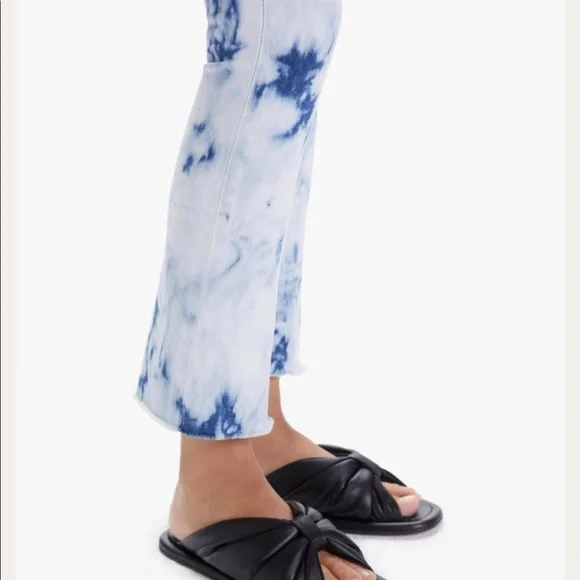 Mother Insider Ankle Fray